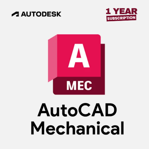 Autodesk - AutoCAD Mechanical - Original License