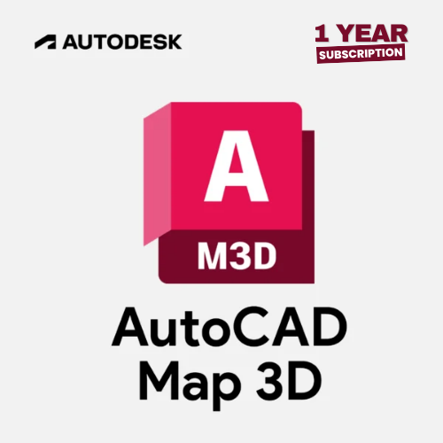 Autodesk - AutoCAD Map 3D - Original License